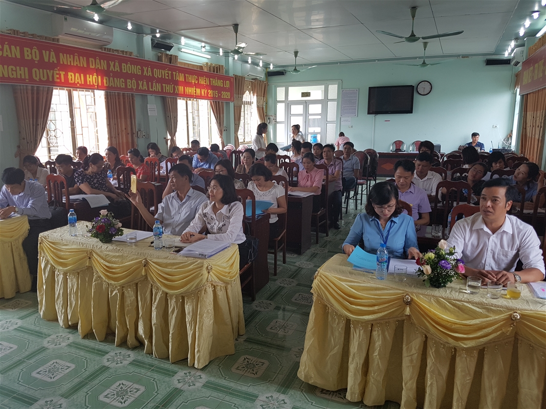Hội nghị Tập huấn Điều tra tổng duyệt Tổng điều tra dân số và nhà ở năm 2019 huyện Vân Đồn - 4