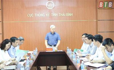 Ban Chỉ đạo Tổng điều tra dân số và nhà ở Trung ương thăm và làm việc tại Thái Bình