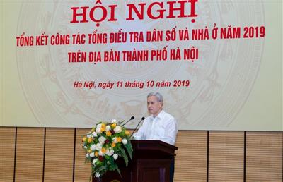 Thành phố Hà Nội Tổng kết công tác Tổng điều tra dân số và nhà ở năm 2019