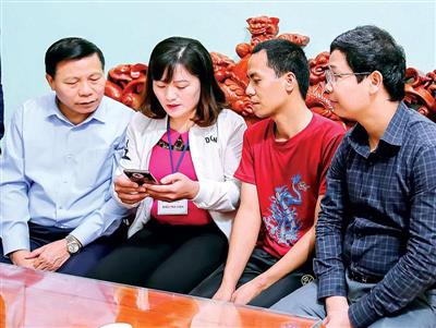 Bắc Ninh- Lãnh đạo tỉnh dự Lễ ra quân Tổng điều tra dân số và nhà ở năm 2019 tại các địa phương